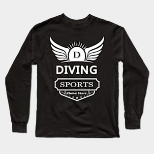 Sports Diving Long Sleeve T-Shirt